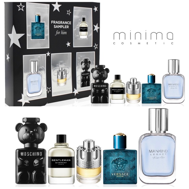 [CÓ SẴN] SET NƯỚC HOA MINI MACYS | BigBuy360 - bigbuy360.vn