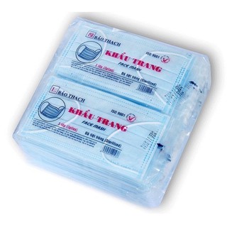 Khẩu Trang Bảo Thạch Tiệt Trùng - Bịch 50 Cái