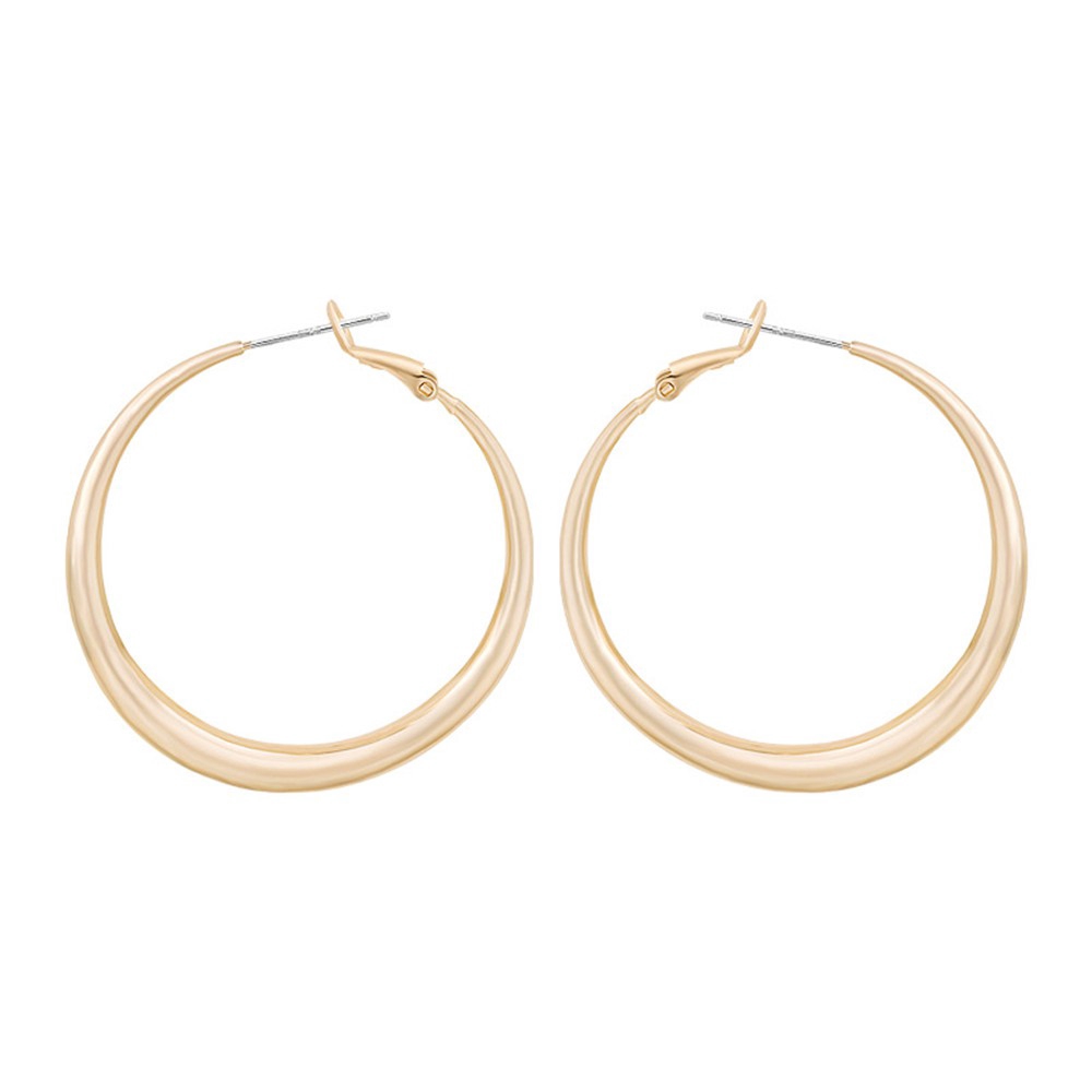 Bông Tai Khoen Tròn Thời Trang Hàn Quốc Cho Nữ