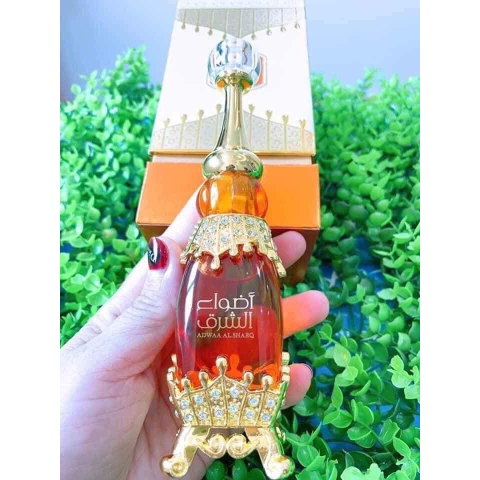 SIÊU GIẢM GIÁ- Tinh Dầu Nước Hoa Dubai Adwaa Al Sharq Afnan (Tinh Dầu Nước Hoa Dubai Việt Kiều 25ml | BigBuy360 - bigbuy360.vn