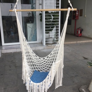 Ghế đu macrame (hình thật)