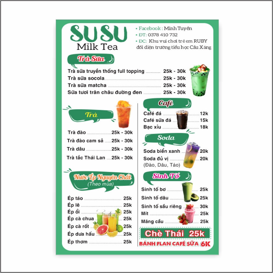 IN MENU _ GIẤY DECAL_MENU CẦM TAY