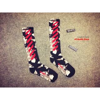 Tất (Vớ) dài Off-White