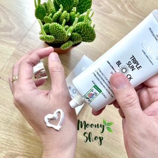 Kem chống nắng vật lý gsc+ triple sun block 50g