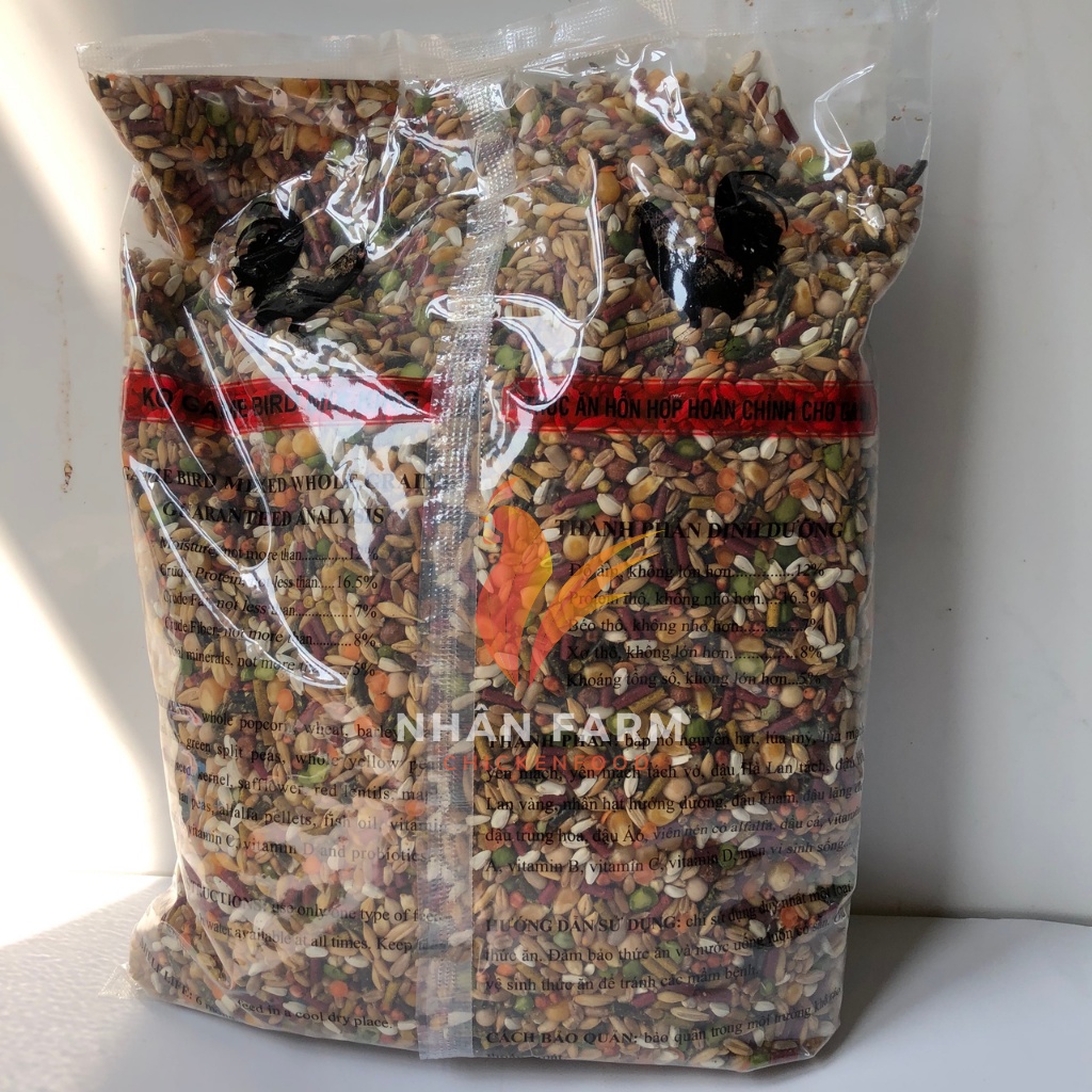 Thức ăn gà đá, Ngũ cốc cho gà đá KQ Game Bird Mix King gói 2KG
