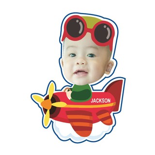 Set chibi trang trí sinh nhật cho bé trai dễ thương