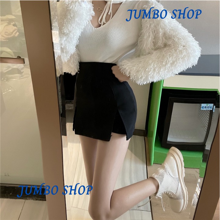 Quần Giả Váy Chữ A Đứng Dáng Khoá Sau Phong Cách Thoải Mái Cho Nữ | BigBuy360 - bigbuy360.vn