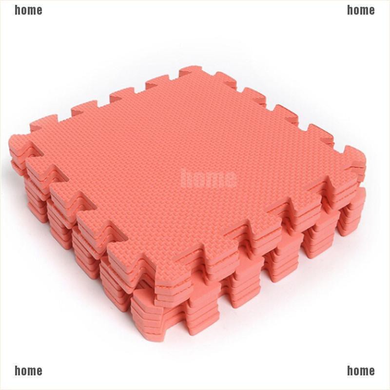 Bộ 10 Thảm Xốp Lắp Ráp Hình Vuông Dày Dặn Chuyên Dùng