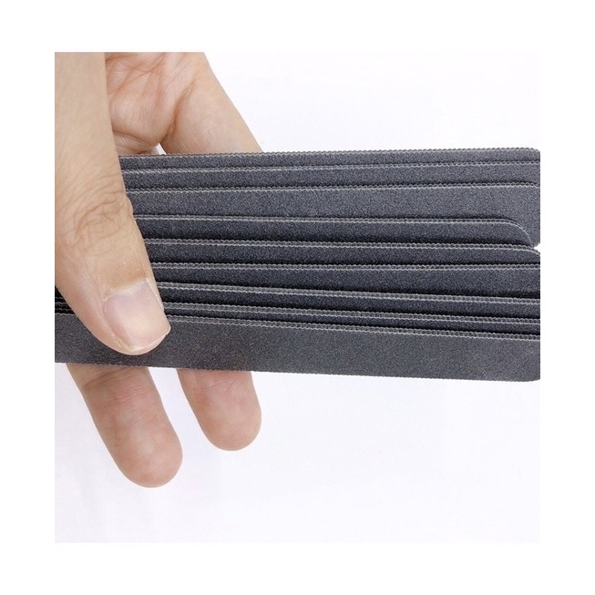 Dũa móng tay, Dũa giấy, Dũa đại đen nhám nhật bén bền chuyên dụng làm Nail