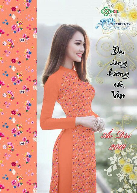 Vải áo dài Lụa tằm ý