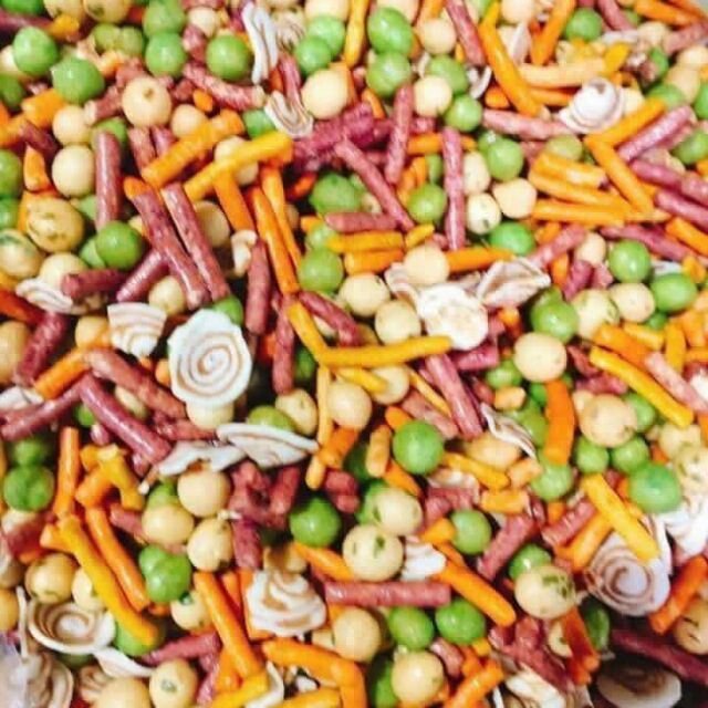 Snack thập cẩm
