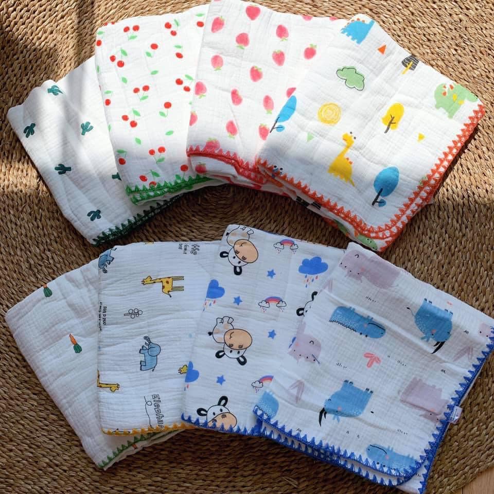 Khăn tắm xô Popular 6 lớp cho trẻ em
