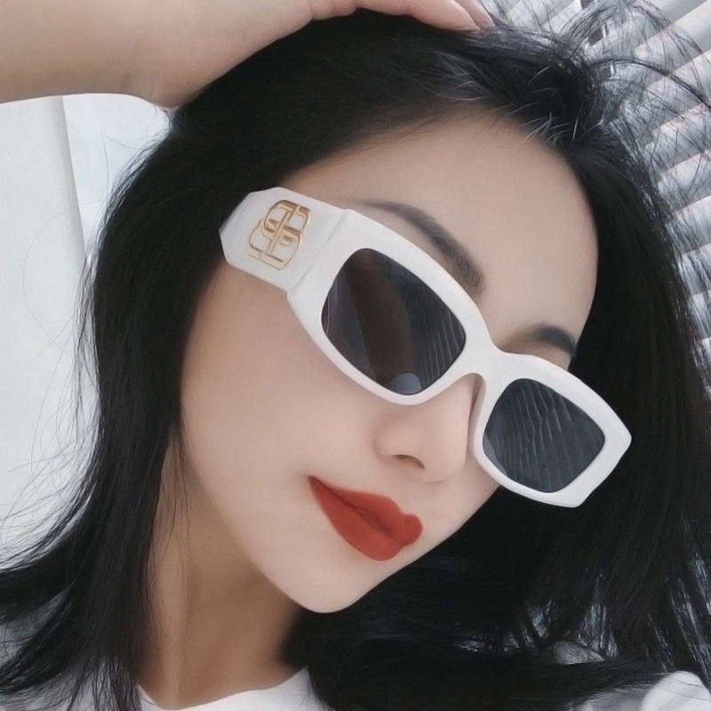 Kính râm gọng chữ nhật phong cách Âu Mỹ ks45