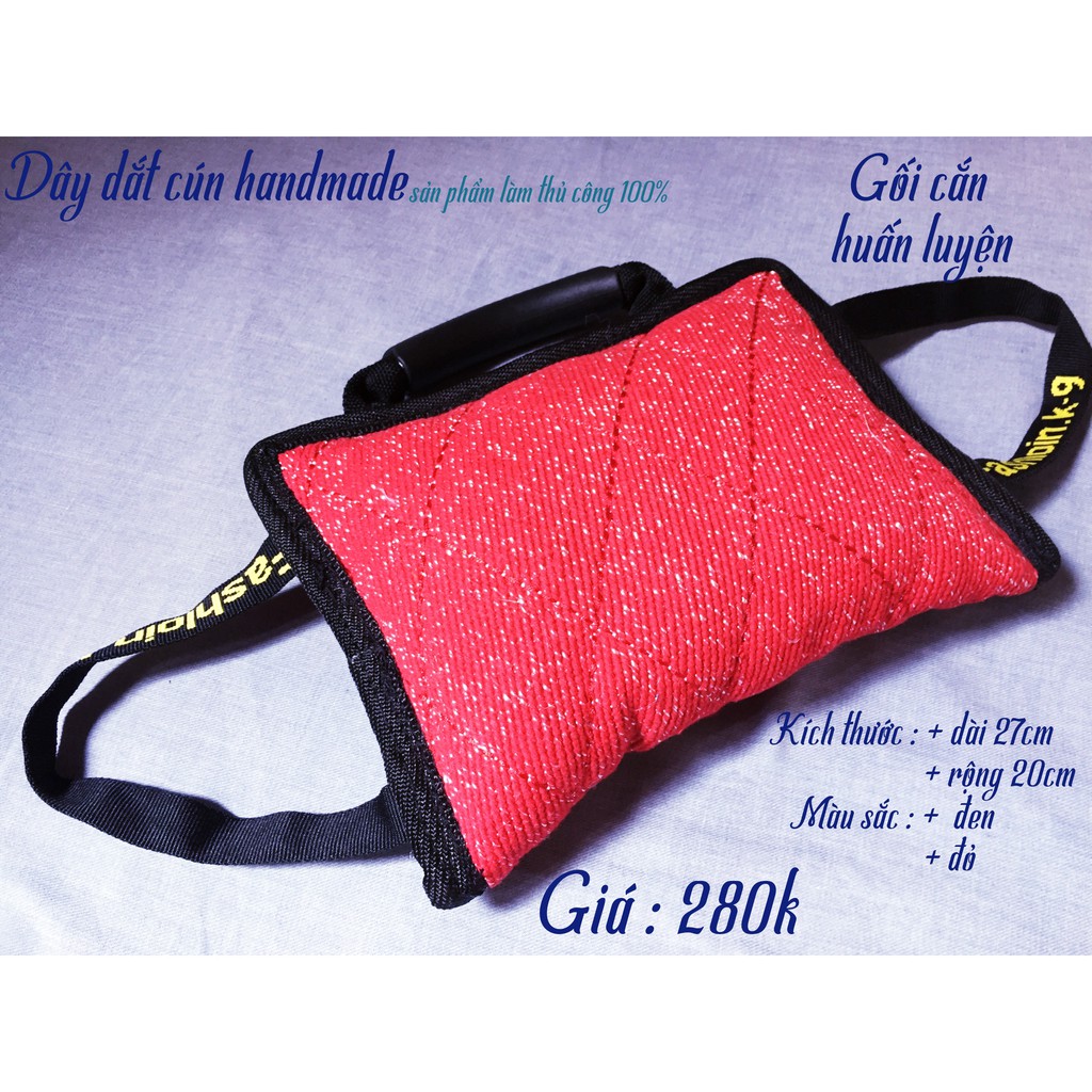 Gối cắn huấn luyện cho chó