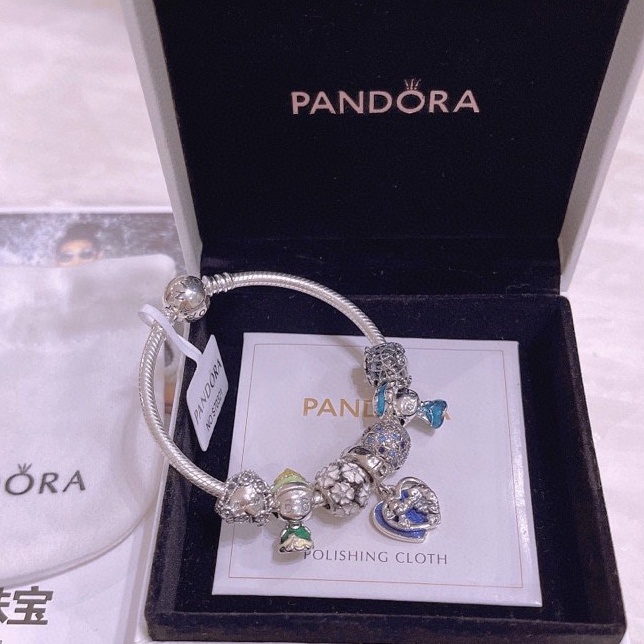 Charm Pandora vòng tay bạc Cao cấp 183LX-14001012