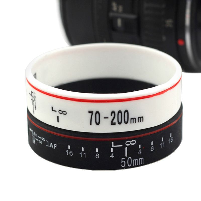 Vòng Đeo Tay Silicon Cho Máy Ảnh Canon
