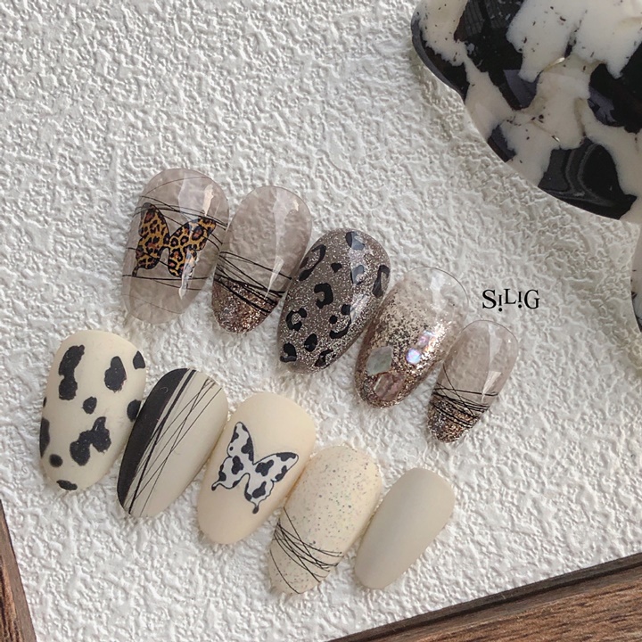 Sticker Nail Buterfly / Hoa Hồng, Phụ Kiện Nail - Vani Store [KIRA0087]