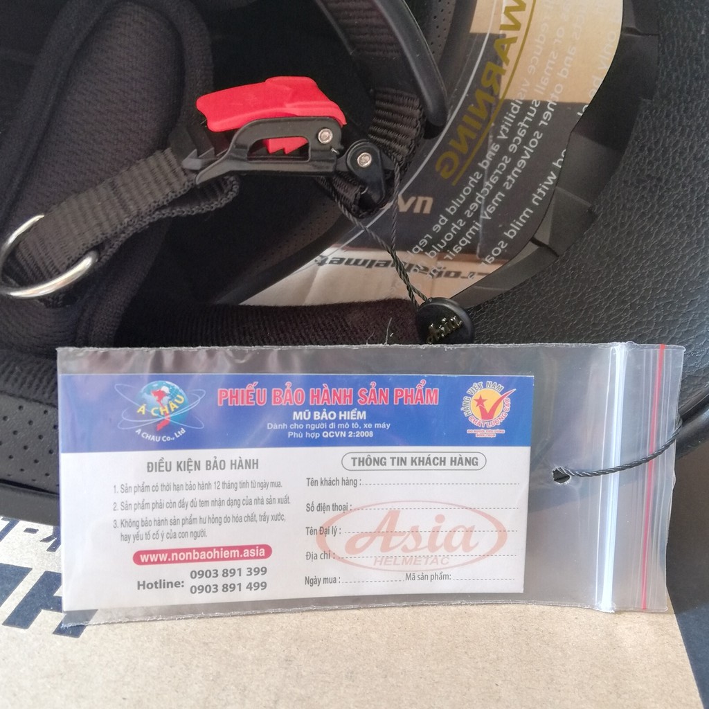 Mũ bảo hiểm Fullface Asia MT120 chính hãng