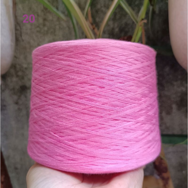 SALE Sợi cotton 100%, cotton pha móc áo, váy, bikini