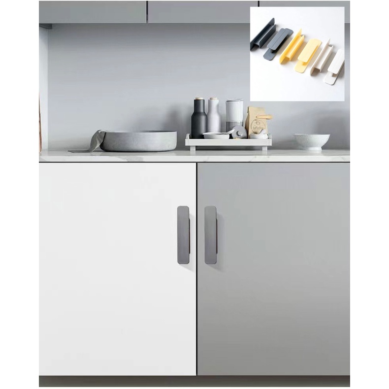 Tay Nắm Cửa Tự Dính Đa Năng Tiết Kiệm Không Gian