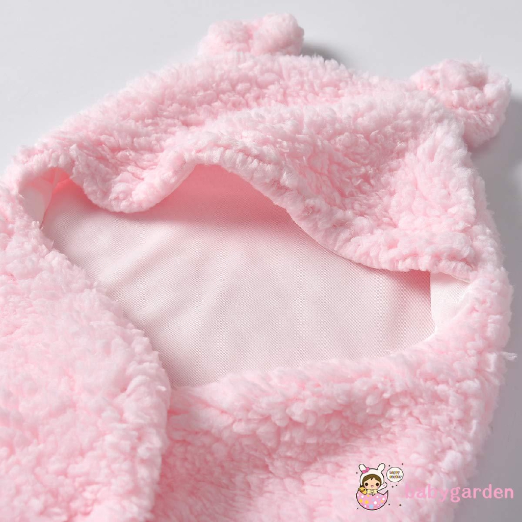 Chăn quấn mềm mại xinh xắn cho em bé