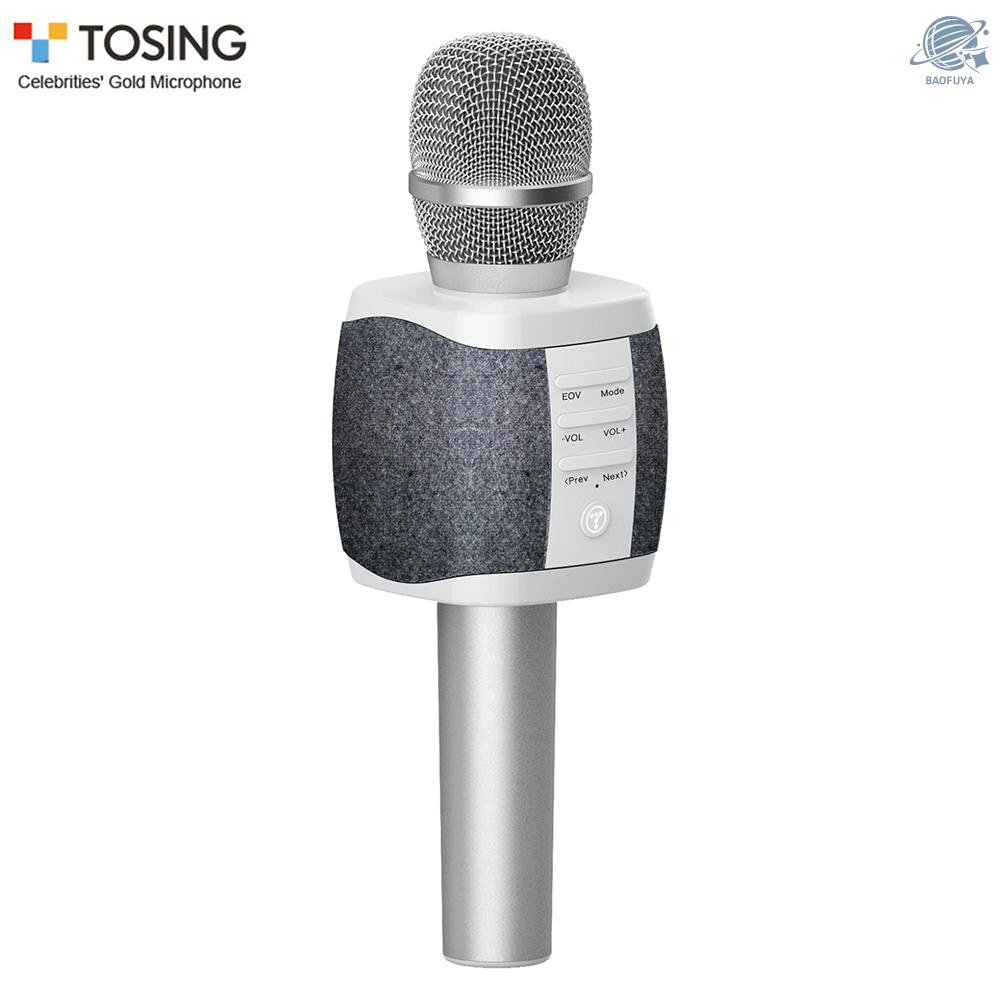 Micro Không Dây Kết Nối Bluetooth 2 Trong 1 Dùng Để Hát Karaoke Tosing 027 Cho Điện Thoại / Pc / Máy Tính Bảng