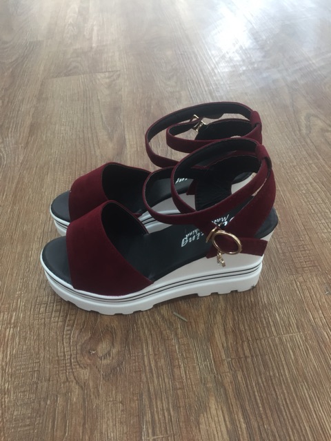 [CÓ SẴN] GIẦY ĐẾ XUỒNG PHONG CÁCH HÀN QUỐC | BigBuy360 - bigbuy360.vn