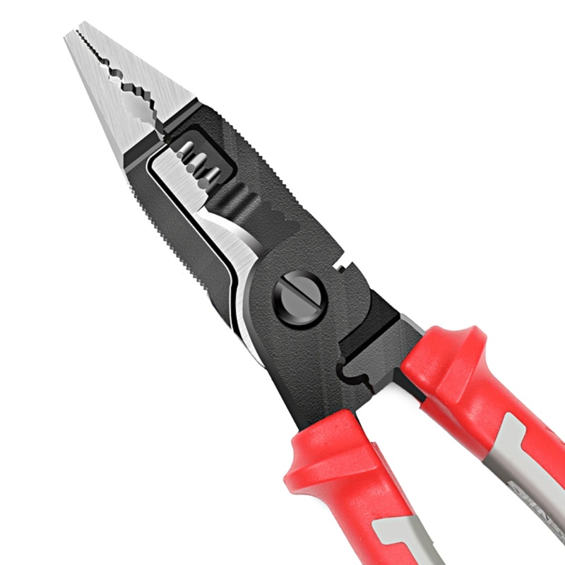 Kìm Cắt Dây Điện Đa Năng 9 Trong 1 Chuyên Dụng Chất Lượng Cao