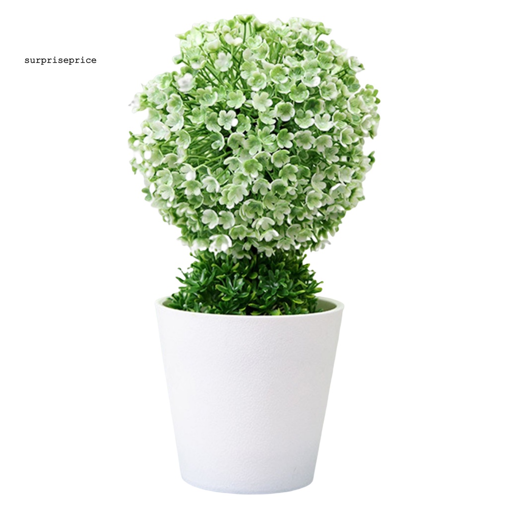 Chậu Cây Giả Trang Trí Nội Thất Đẹp Mắt