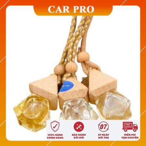 Tinh dầu treo xe ô tô 100% tự nhiên khử mùi, trang trí xe hơi - CAR PRO