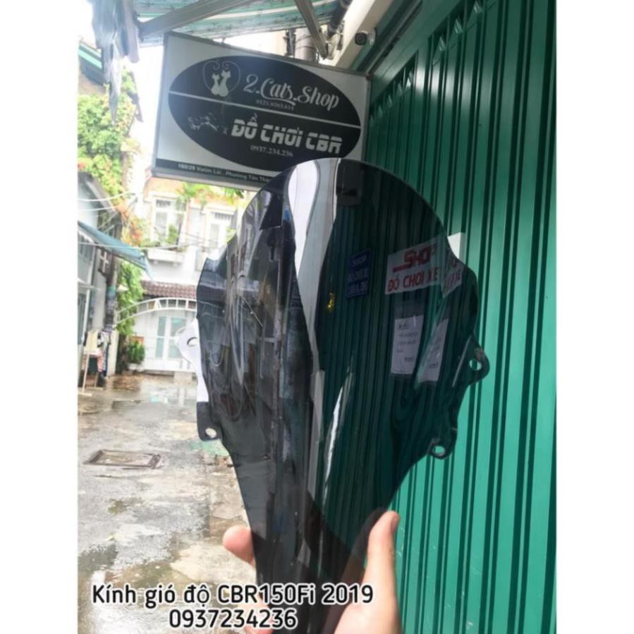 KÍNH CHẮN GIÓ  CBR150 2019 Thailand v.1