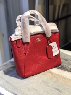 🆘RẺ VÔ ĐỊCH🆘( 3 màu) Túi Coach da mềm