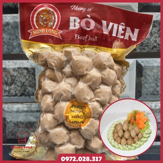 Bò viên minh long | 500g | giao hoả tốc hcm | miloha food