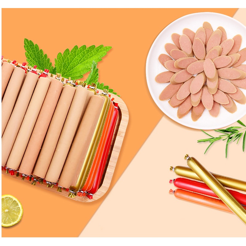 XÚC XÍCH CHO CHÓ MÈO (1 GÓI/ 30CÂY) -  LOVE PETS SHOP