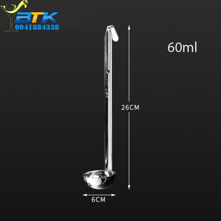 Muôi Inox Múc Siro, Mứt