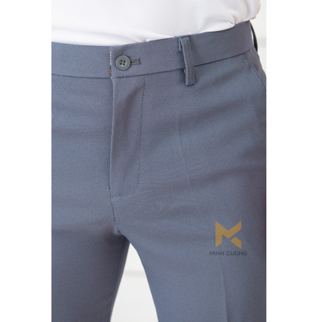 Quần âu ống ngắn, dáng ôm, chất vải co giãn 4 chiều, may kỹ cẩn thận, phong cách dạo phố | BigBuy360 - bigbuy360.vn
