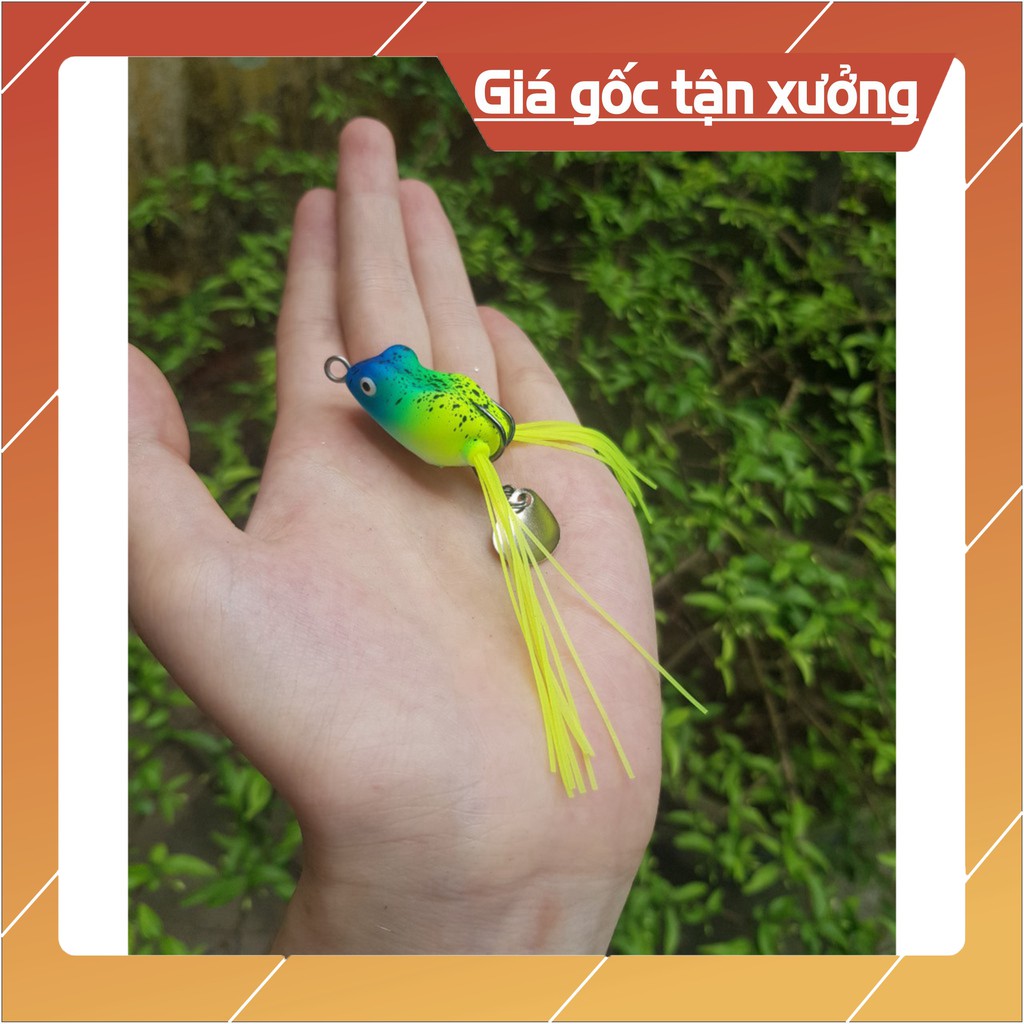 Cần câu❤️FREE SHIP❤️Cần câu❤️ Nhái hơi Mini câu lure