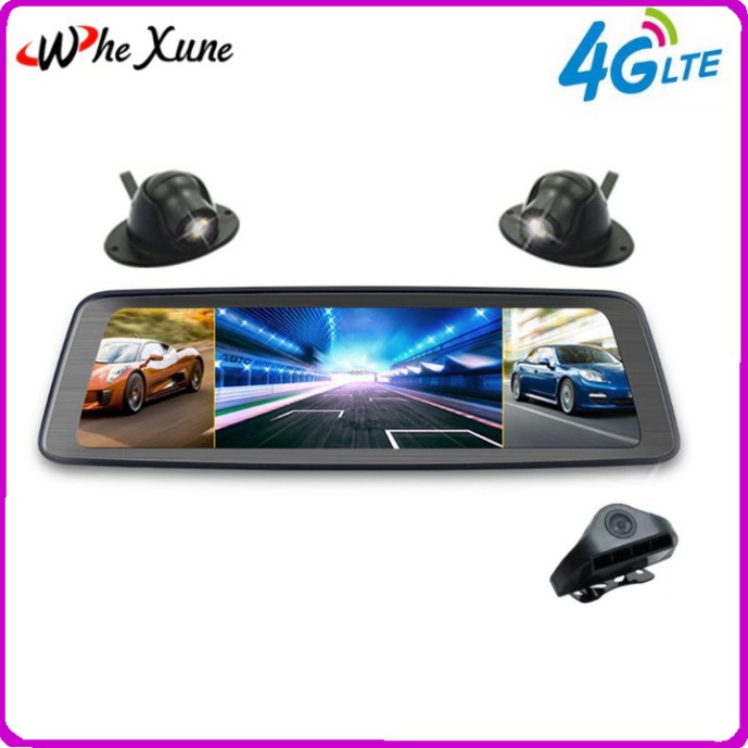 Camera hành trình 360 độ ô tô Thương hiệu cao cấp Whexune - K950 (tích hợp 4 camera, Android Wifi GPS) - HÀNG CHÍNH HÃNG