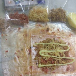 Combo 12 bịch bánh tráng cuốn bơ