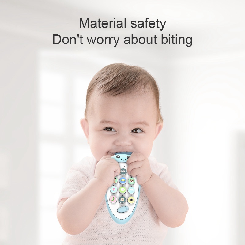 Điện Thoại Đồ Chơi Phát Nhạc Cho Bé