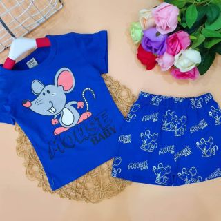 Bộ cho bé trai 100k/3 bộ