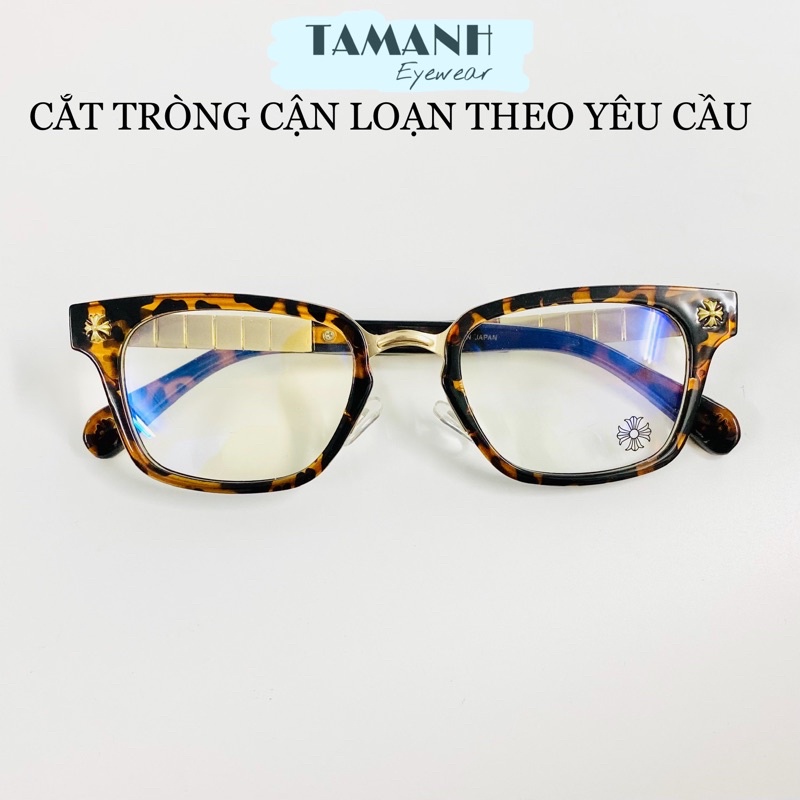 Gọng Kính Nam Nữ TAMANHEYEWEAR Phong cách Nhật - Cắt kính cận loạn theo yêu cầu