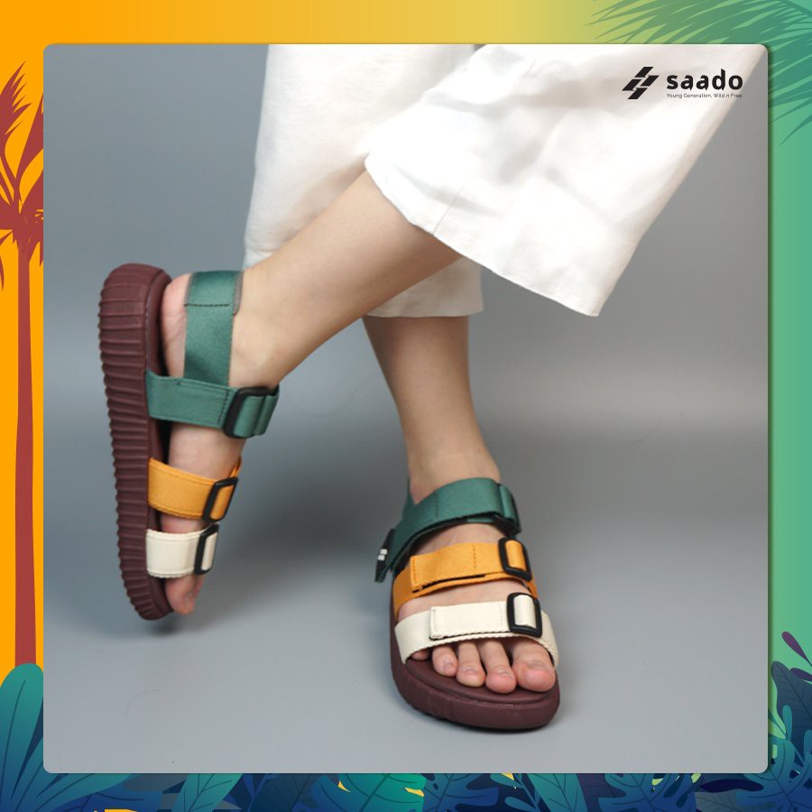 [CHÍNH HÃNG] GIÀY SANDAL NAM NỮ-  SAADO BC04