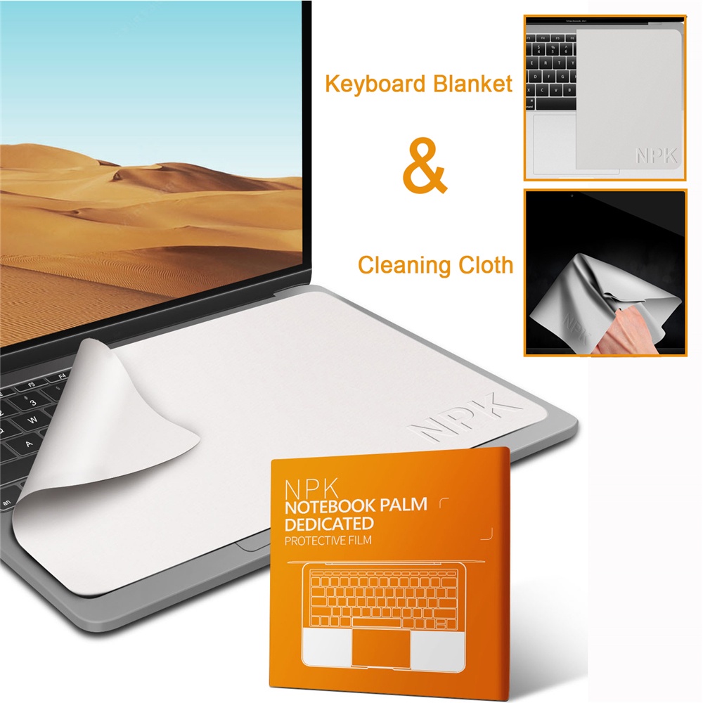 Thảm Lau Bàn Phím Bằng Sợi Microfiber