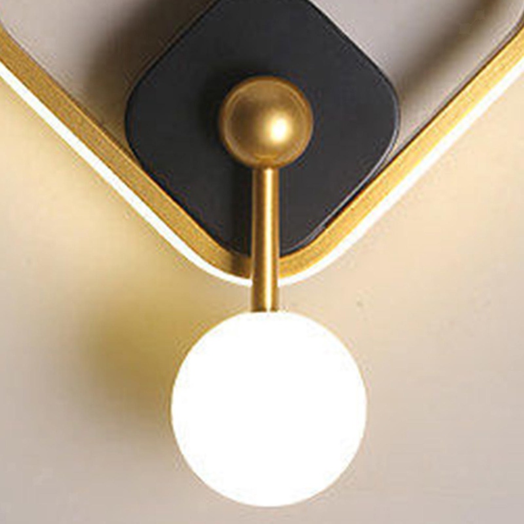 Đèn Gắn Tường Phòng Ngủ / Hành Lang Hình Vuông Thiết Kế Điều Chỉnh Được