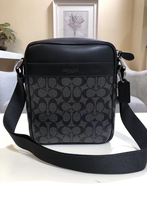 🆘RẺ NHẤT SHOPEE🆘 TÚI COACH NAM ĐEO CHÉO