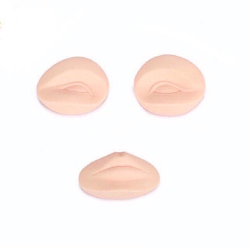 Đầu Manocanh Tập Phun Xăm-Nối Mi-Massage Đa Năng DCPX-NTA