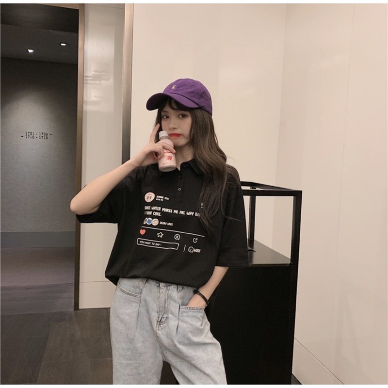 [SupperSale Áo polo PONY VIVI from rộng