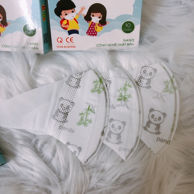 Khẩu Trang 3D mask xuân lai công nghệ nhật cho bé hộp 10 cái