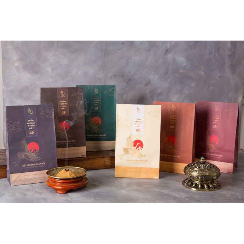 Bột xông nhà tẩy uế trừ tà Ngũ Linh Thần Mộc - Trầm Hương Thiền Việt | BigBuy360 - bigbuy360.vn